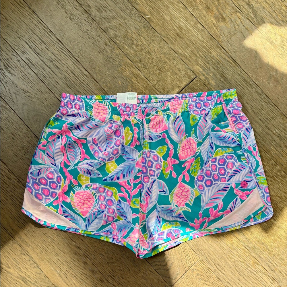 Luxletic 4” ocean trail short